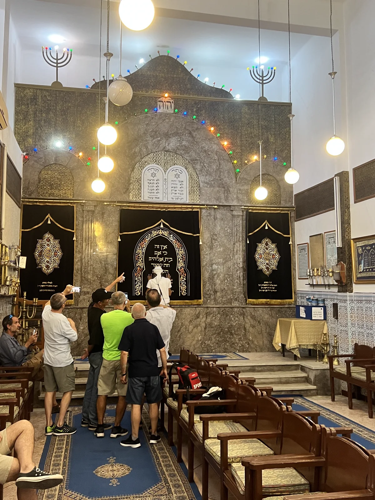 בית הכנסת סלאת אל-עזמה במלאח של מרקש